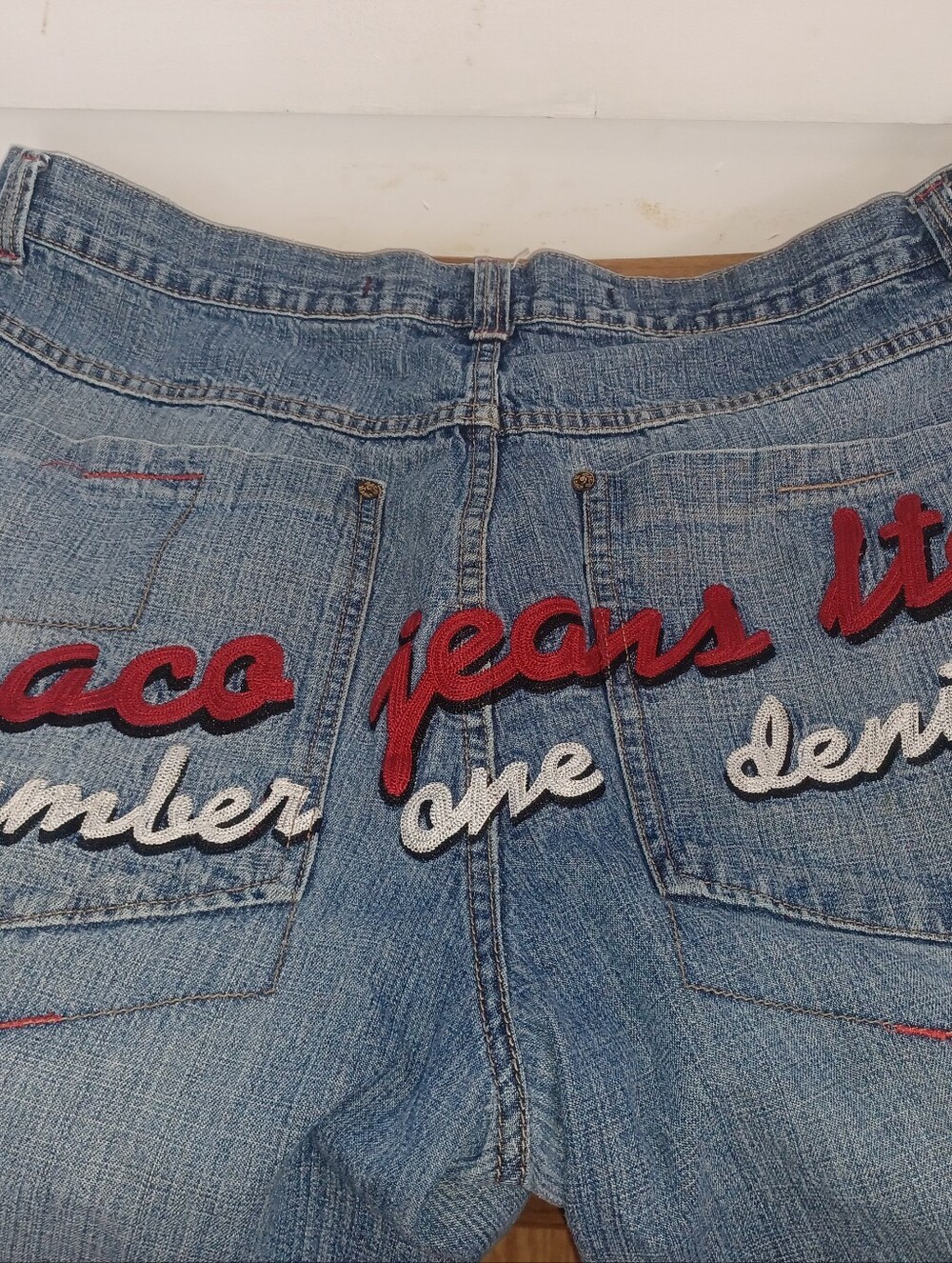 90s Paco Jeans Ltd Jean Shorts Baggy - Picture 3 of 11